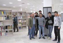 گزارش تصویری بازدید دانش آموزان پسر سال چهارم دوره دوم دبیرستان، از دانشگاه صنعتی شاهرود